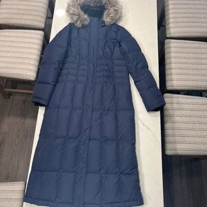 Free Country Women’s Long Length Down Winter Jacket